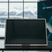 Аренда Интерактивная доска IQBoard DVT TN082 в ледовом дворце «Роза Хутор» — ART SPACE