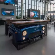 Аренда Стойка барная "УАЗ" в Alpha Sirius — ART SPACE