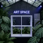Аренда Белый стеллаж куб Сочи для Игромир | ART SPACE