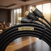Аренда Кабель HDMI CS M to M v1.4 10 м на вилле «Анна» — ART SPACE