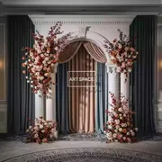 Аренда Арка для церемонии в Radisson Collection Paradise — ART SPACE