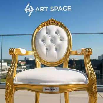 Аренда Стул Империал золотой Италия в комплексе «Дагомыс» — ART SPACE