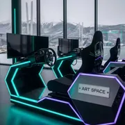 Аренда Симуляторы и игровое оборудование в Skypark Sochi — ART SPACE