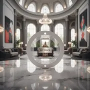 Аренда Пружина пластиковая белая Lamirel 6 мм в Sochi Marriott Krasnaya Polyana — ART SPACE