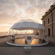 Аренда Шатер сферический Sphere RT 706D 30 в зале «Чайка» (Морпорт) — ART SPACE