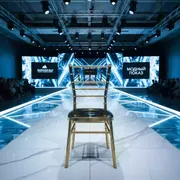 Аренда Стул Кьявари золотой в Radisson Blu Resort & Congress Centre — ART SPACE