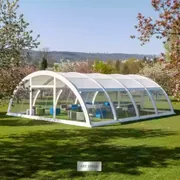 Аренда Шатер арочный 15х10 м в парке «Ривьера» — ART SPACE