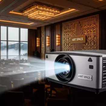 Аренда Проектор Panasonic PT D 7700e 7000 лм в Поляна 1389 Отель и Спа — ART SPACE
