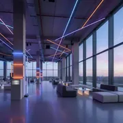 Аренда Решения для мероприятий в Delta Sirius — ART SPACE