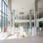 Аренда Трубы полимерные 16 мм в Университете «Сириус» — ART SPACE