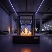 Аренда Биокамин Александра в VK Stadium Sirius — ART SPACE