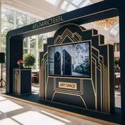Аренда Экспостенд с ТВ 65 дюймов в Mövenpick Hotel — ART SPACE