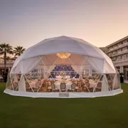 Аренда Шатры сферические в Mövenpick Hotel — ART SPACE