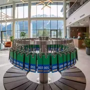 Аренда Номерок для гардероба Green Flow Hotel — ART SPACE