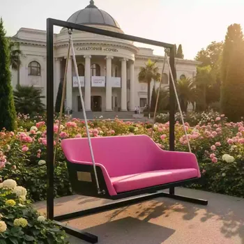 Аренда Качели Le Parc Collection Pink в санатории «Сочи» — ART SPACE