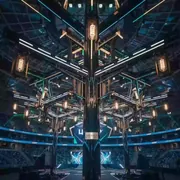 Аренда Комплект света стильный в ледовом дворце «Роза Хутор» — ART SPACE