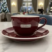Аренда Блюдце чайное Bordo в ресторане «Brunello» — ART SPACE