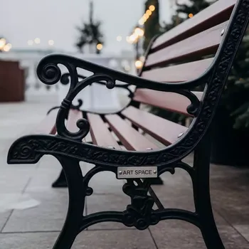 Аренда Скамья лавка старинная уличная в Grand Karat Sochi — ART SPACE
