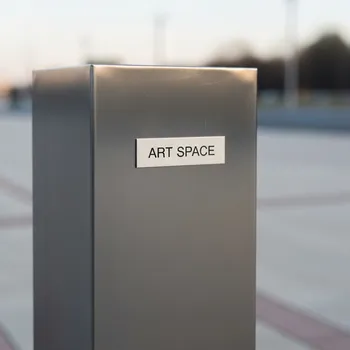 Аренда Кашпо металлическое Flair на Имеретинской набережной — ART SPACE
