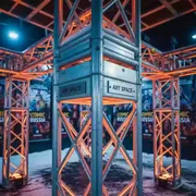 Аренда Леса строительные рамные ЛРС 40 в Маринс Парк Отеле — ART SPACE