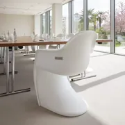 Аренда Кресло пластиковое Africa Basic белое в Cosmos Sochi Hotel — ART SPACE