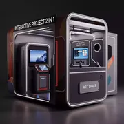 Аренда Комплекс интерактивный мобильный Interactive Project 2 в 1 в санатории «Заполярье» — ART SPACE