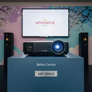 Аренда Комбо легкий компактный Белкат в Mövenpick Hotel — ART SPACE