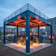 Аренда Шатер Grande Festa в Omega Sirius — ART SPACE
