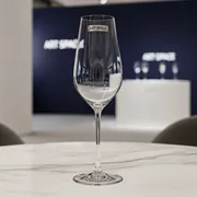 Аренда Бокал фаби дымчатый для шампанского в зале «Чайка» (Морпорт) — ART SPACE