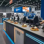 Аренда Мастер класс кулинарный гонконгские вафли в конгресс-холле отеля Жемчужина — ART SPACE