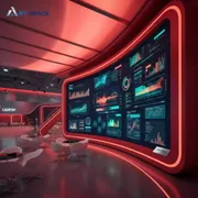 Аренда Интерактивная панель EXELL EXID 752C RU 75 дюймов UHD с OPS камерой и микрофонами в Red Arena — ART SPACE