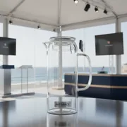 Аренда Кувшин с крышкой Bistro 80 мм на пляже «Ривьера» — ART SPACE