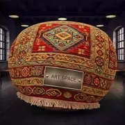 Аренда Индийский Шерстяной Ковер SAN FRANCISCO — ART SPACE