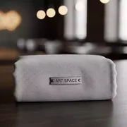 Аренда Салфетка бархатная светло серая в Courtyard by Marriott Sochi — ART SPACE