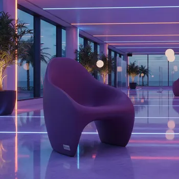Аренда Кресла Keyway лиловый цвет в Pullman Sochi Centre — ART SPACE
