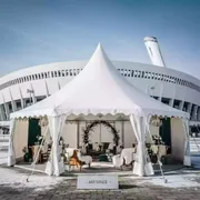 Аренда Тент звезда 16 на арене «Фишт» — ART SPACE