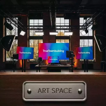 Аренда Тимбилдинг онлайн TrueTeambuilding в гранд-отеле «Жемчужина» — ART SPACE