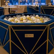 Аренда Сухой бассейн детский в ресторане «Баран-Рапан» — ART SPACE
