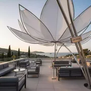 Аренда Каркас Лотос Oxford в ресторане «La Terrazza» — ART SPACE