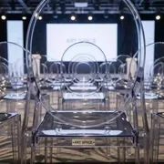 Аренда Стул Bo прозрачный в отеле Radisson Lazurnaya — ART SPACE