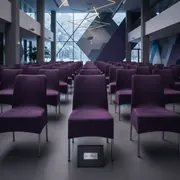 Аренда Чехол Е 06 на стул Eames фиолетовый в комплексе «Дагомыс» — ART SPACE