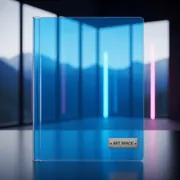 Аренда Обложки для переплета пластиковые синие Lamirel Transparent A4 200 мкм на курорте «Газпром» (Альпика) — ART SPACE
