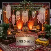 Аренда Фотозона Хиппи в казино «Сочи» — ART SPACE