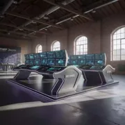 Аренда Пультовая 8х4 в лофте «Студия 21» — ART SPACE