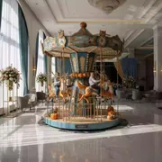 Аренда Детские карусели в Imeretinskiy Hotel — ART SPACE