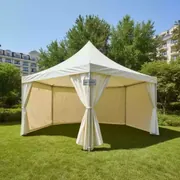 Аренда Пагода Лондон мягкие стенки 5х15 м в отеле «Богатырь» — ART SPACE