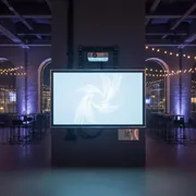 Аренда Комплект интерактивной доски SMART Board SBM787V с проектором и креплением в усадьбе Голицына — ART SPACE