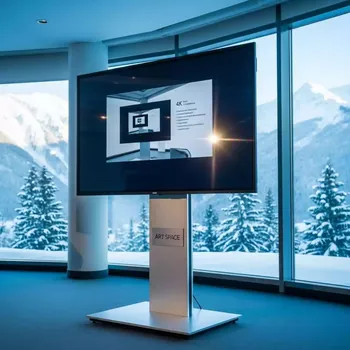 Аренда ЖК панель плазма 80 в Golden Tulip Rosa Khutor — ART SPACE