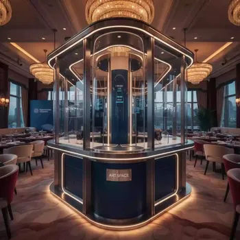 Аренда Торговый островок Серебряный слон в ресторане «Brunello» — ART SPACE