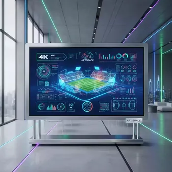Аренда Интерактивная панель Prestel TSP 4K863 86 дюймов 4K в Omega Sirius — ART SPACE